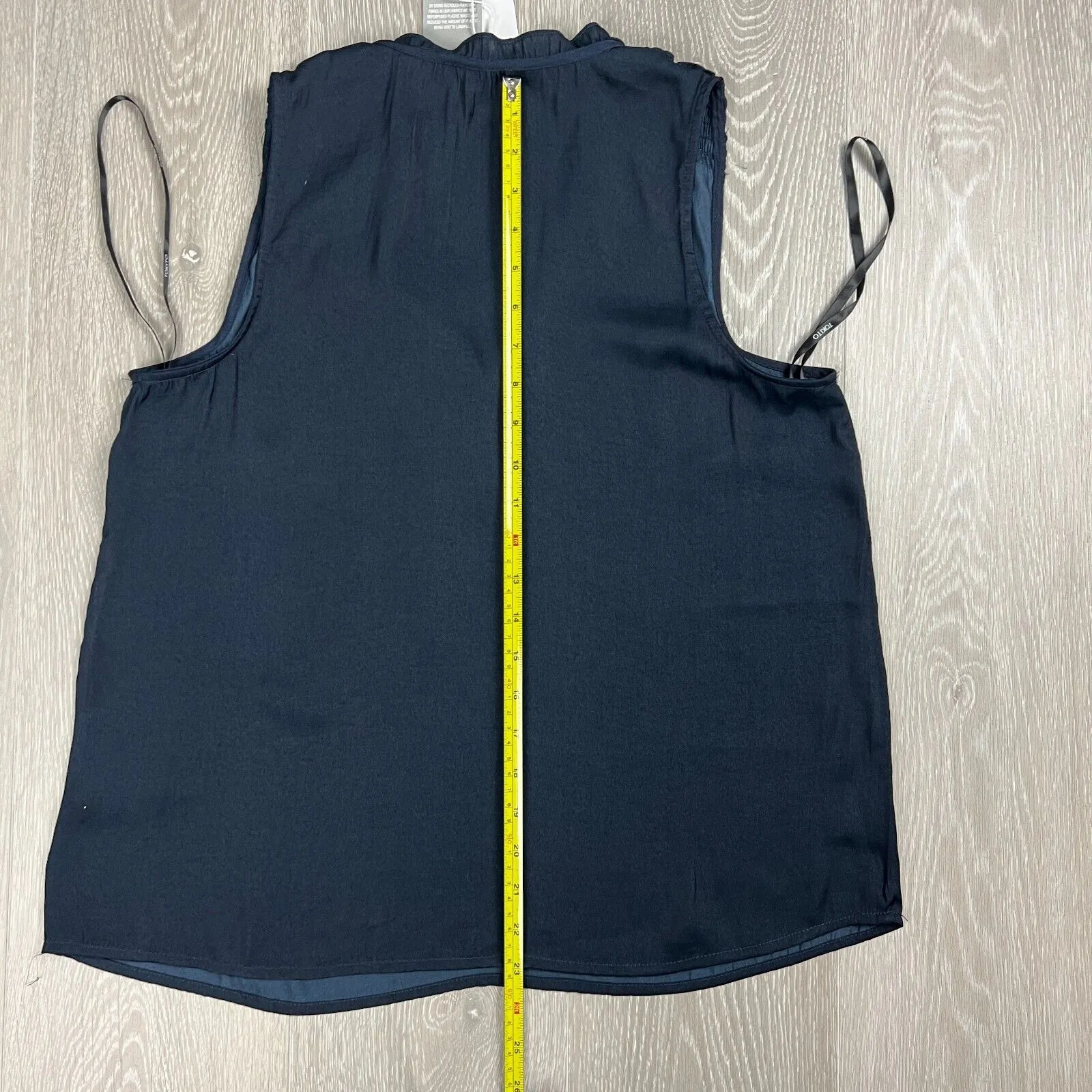 Tokito Womens Navy Tank Top Size 10 (New)
