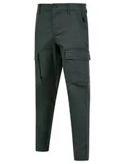 TOKYO LAUNDRY 'ALMAGRO' STRETCH COTTON BLEND MULTI-POCKET CARGO TROUSERS