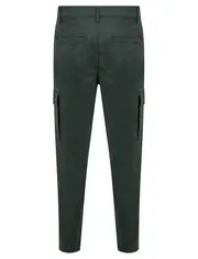 TOKYO LAUNDRY 'ALMAGRO' STRETCH COTTON BLEND MULTI-POCKET CARGO TROUSERS