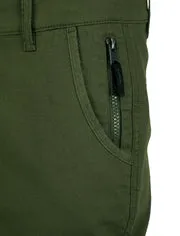 TOKYO LAUNDRY 'ALMAGRO' STRETCH COTTON BLEND MULTI-POCKET CARGO TROUSERS