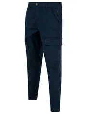 TOKYO LAUNDRY 'ALMAGRO' STRETCH COTTON BLEND MULTI-POCKET CARGO TROUSERS