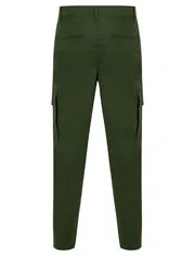 TOKYO LAUNDRY 'ALMAGRO' STRETCH COTTON BLEND MULTI-POCKET CARGO TROUSERS