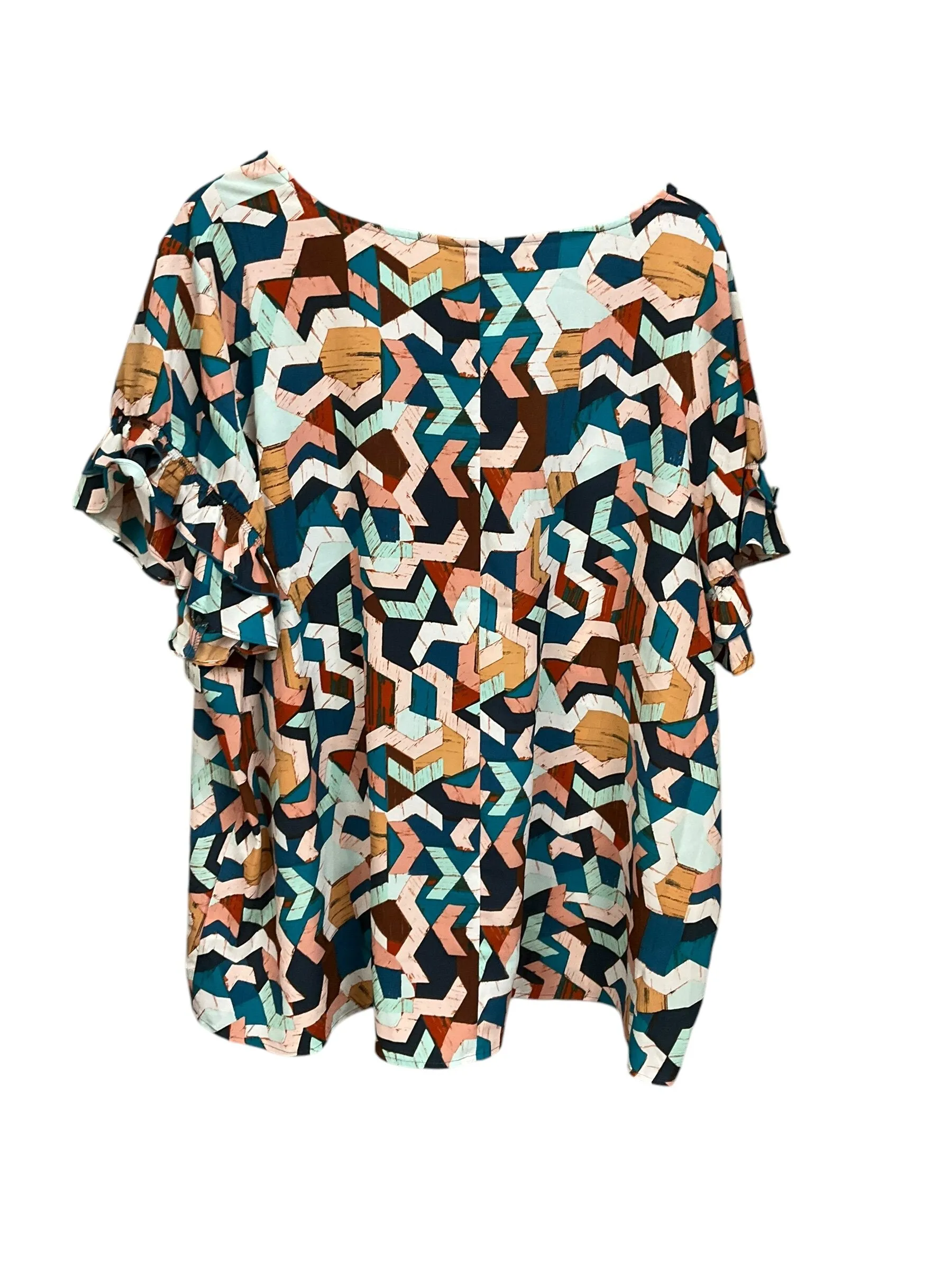 Top Short Sleeve By Lane Bryant  Size: 4x