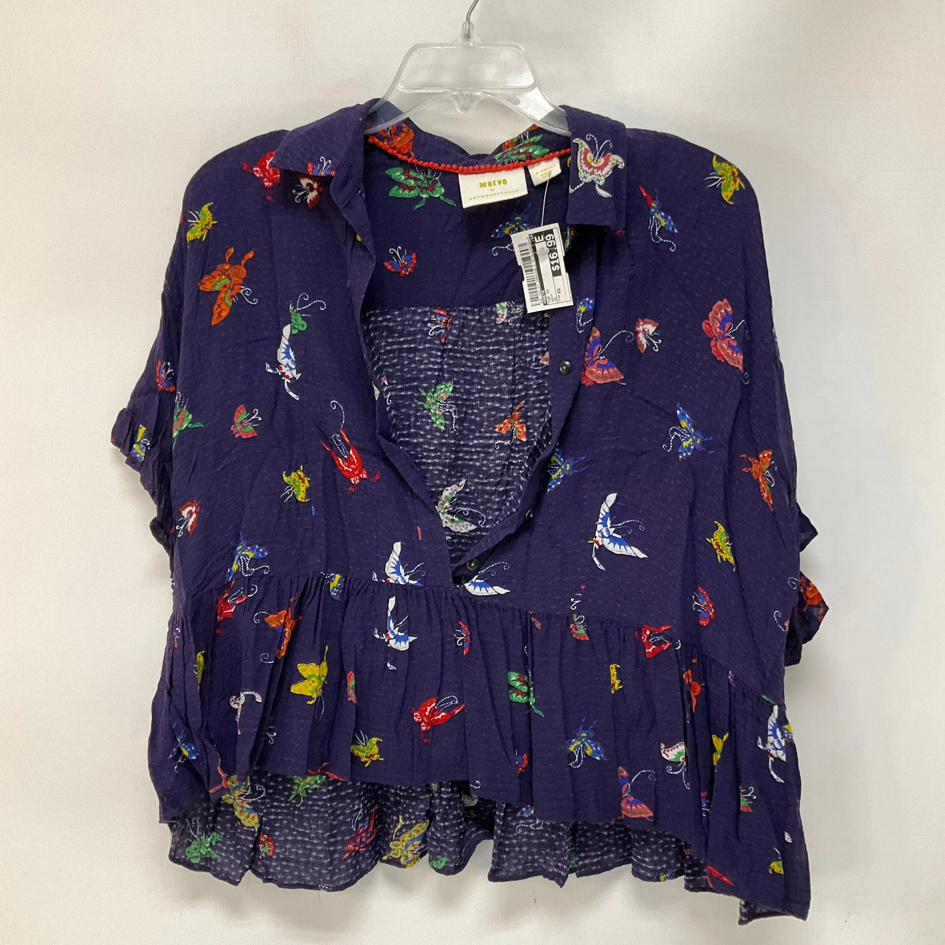 Top Short Sleeve By Maeve  Size: Xs
