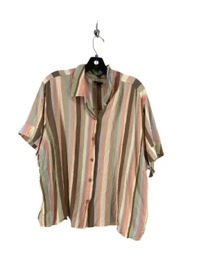 Top Short Sleeve By Torrid In Multi-colored, Size: 3