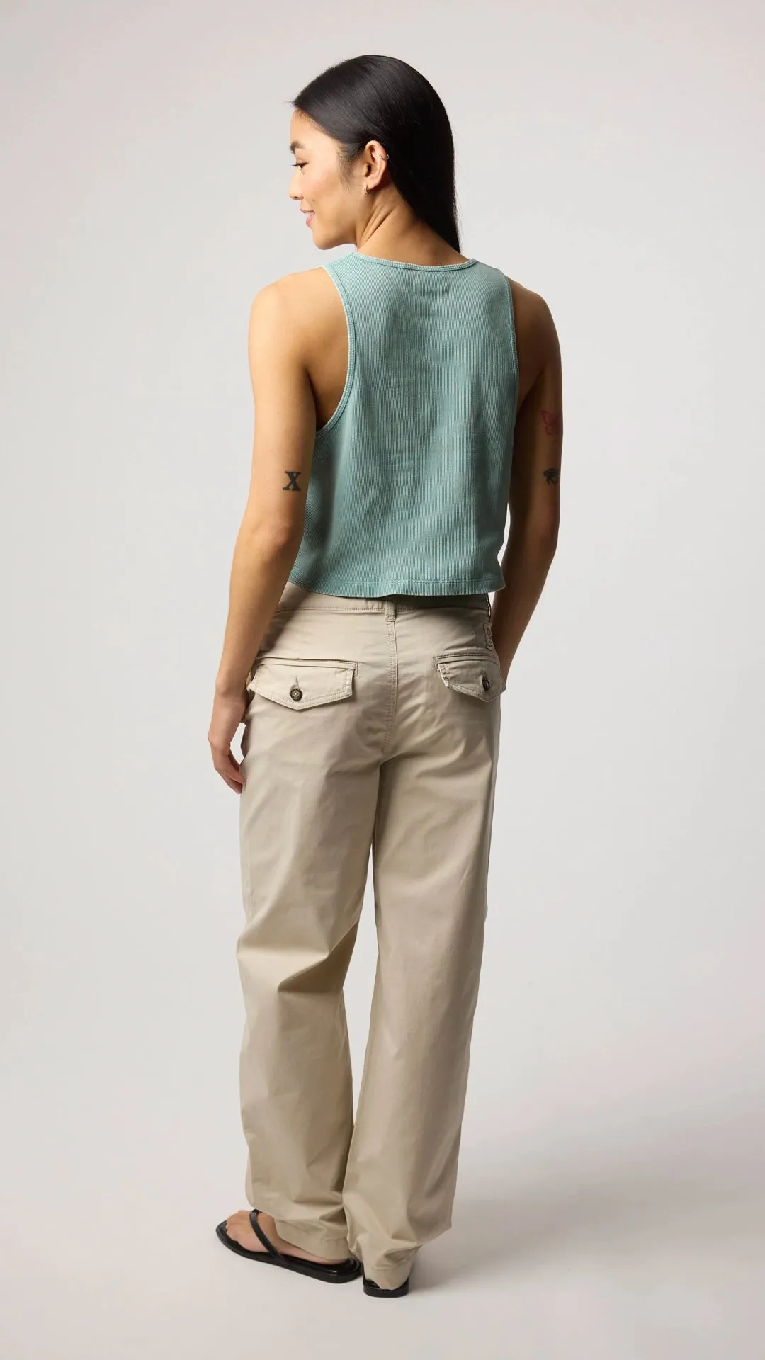 TOP TANK MUJER PIER MENTA