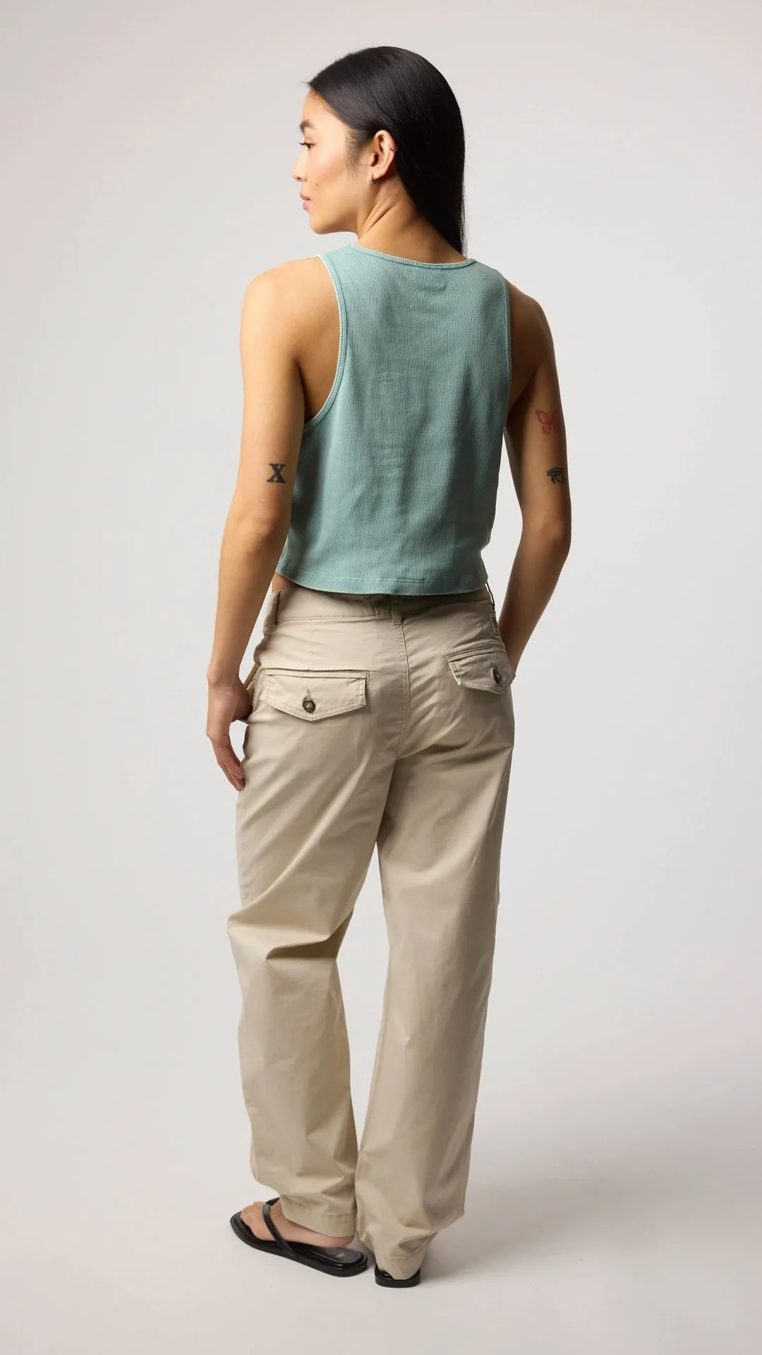 TOP TANK MUJER PIER MENTA