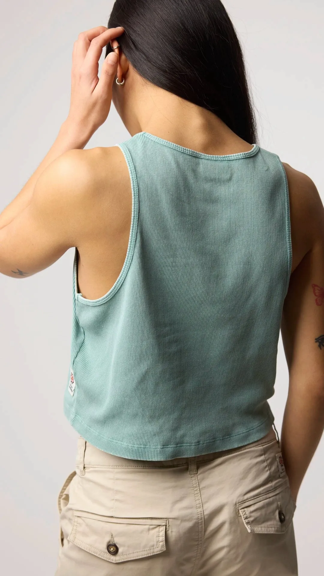 TOP TANK MUJER PIER MENTA