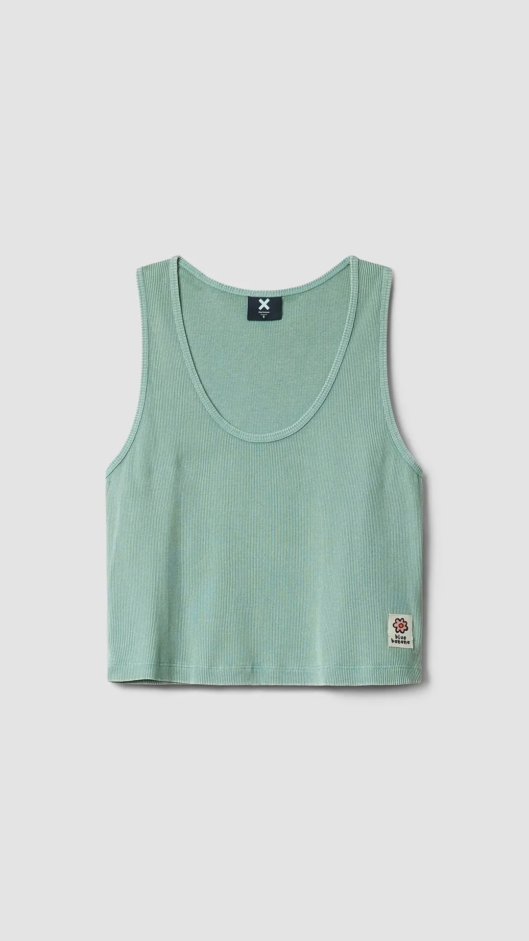 TOP TANK MUJER PIER MENTA