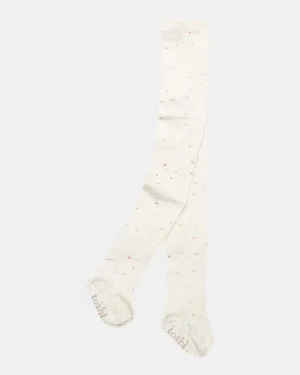 Toshi Organic Tights Footed Dreamtime/Snowflake