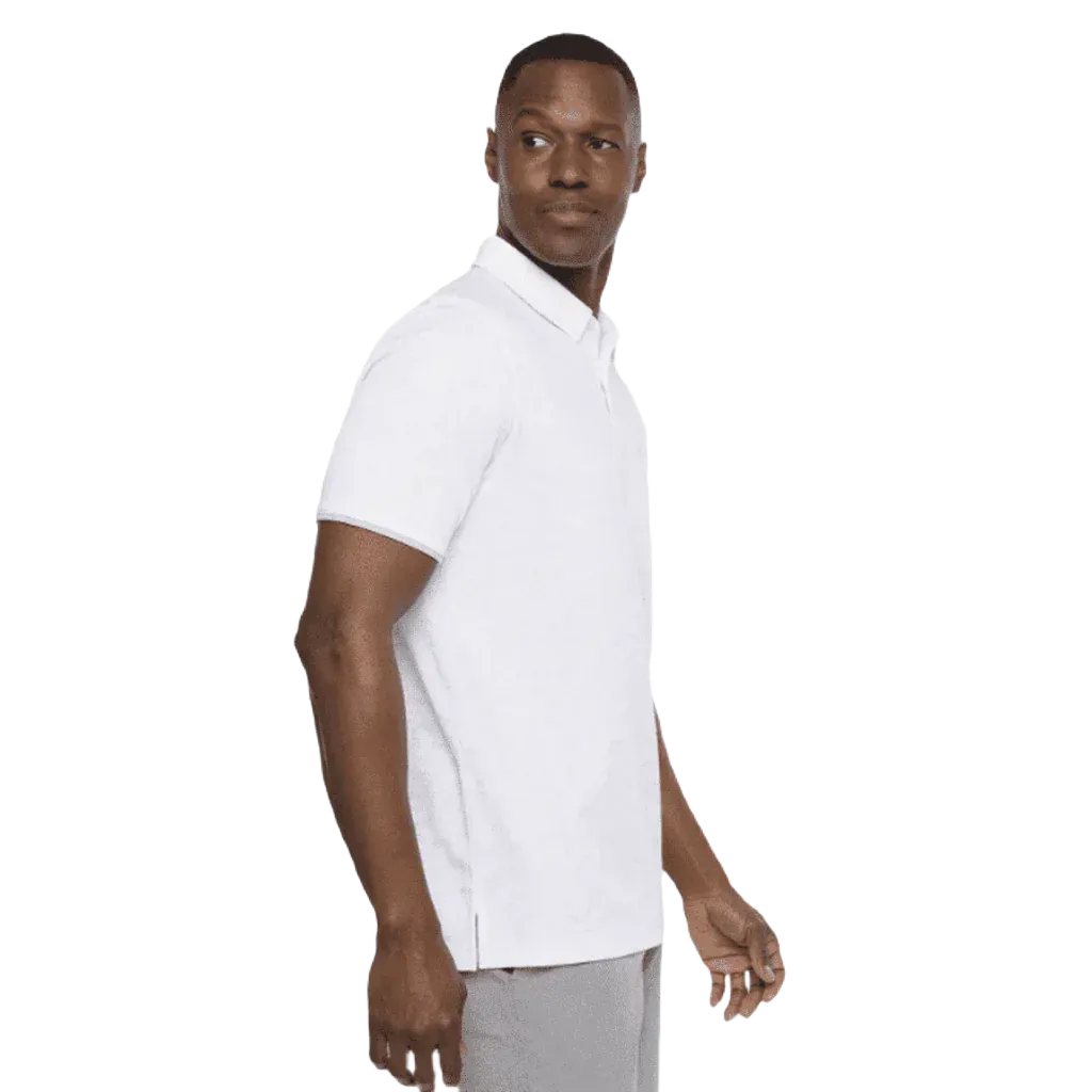TRAVIS MATHEW ALWAYS CHILL POLO - WHITE