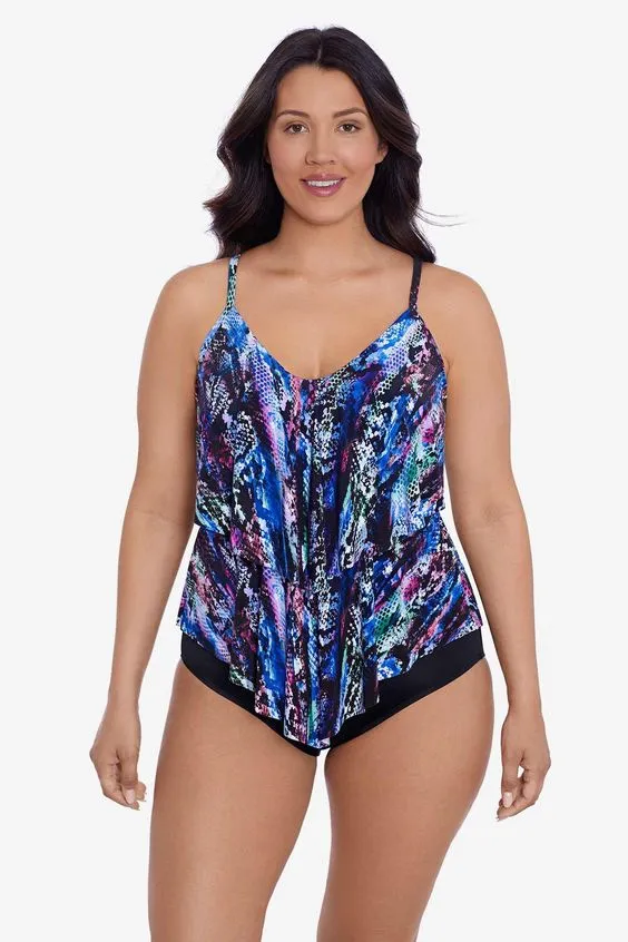 TRIMSHAPER- WOMEN'S RONNIE TANKINI