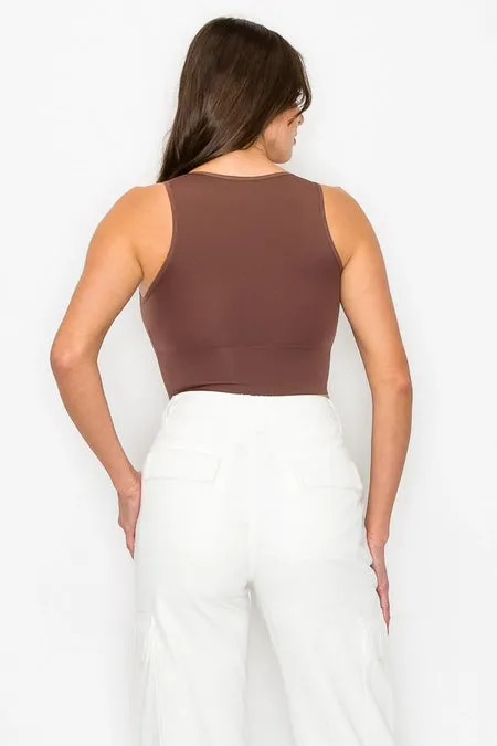 Triple Leo Crop Top