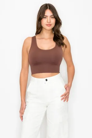Triple Leo Crop Top
