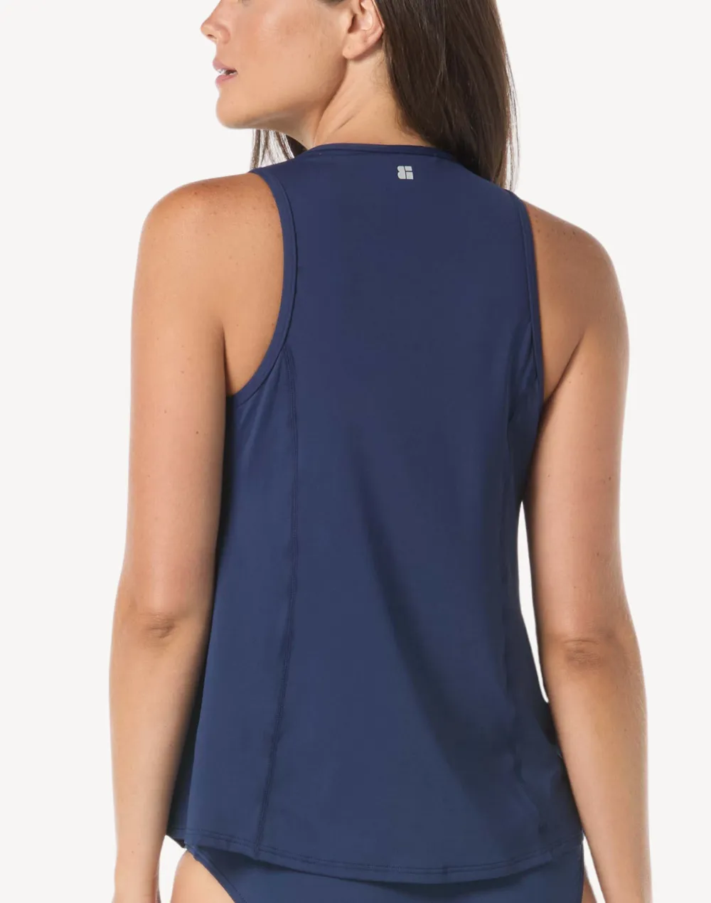 Tropic Paradise Racer Tankini Top
