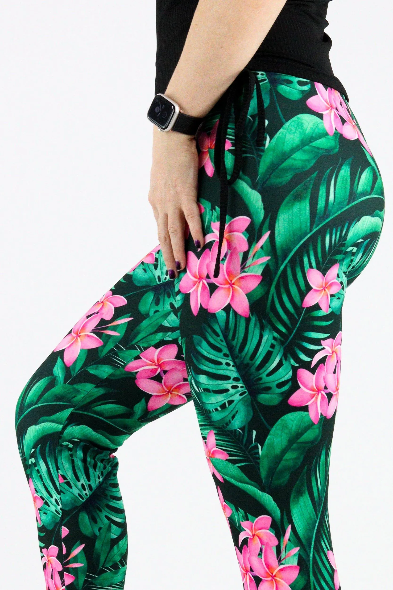 Tropical Oasis - Casual Full Leggings