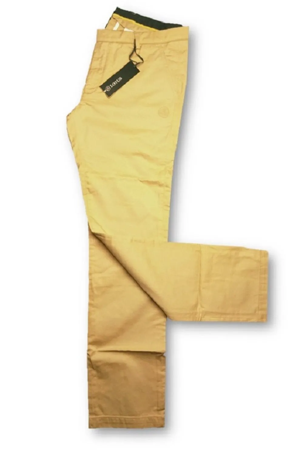 TROUSERS LBM37 Chino Womens Cotton Lotus Originals Range NEW! Ladies Beige 30"