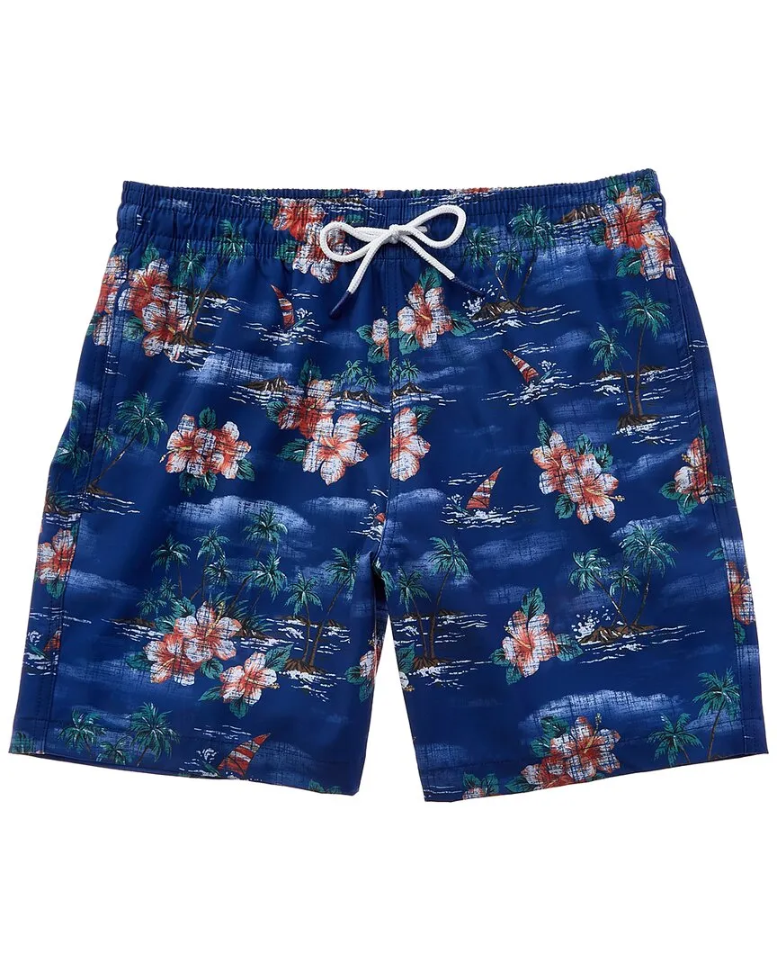 Trunks Surf & Swim Co. Tropical Islands Sano Swim Short