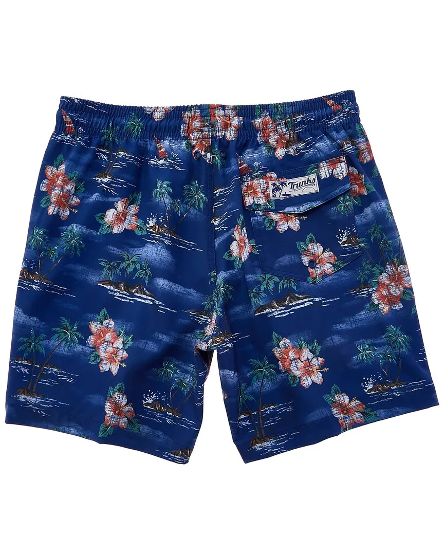 Trunks Surf & Swim Co. Tropical Islands Sano Swim Short