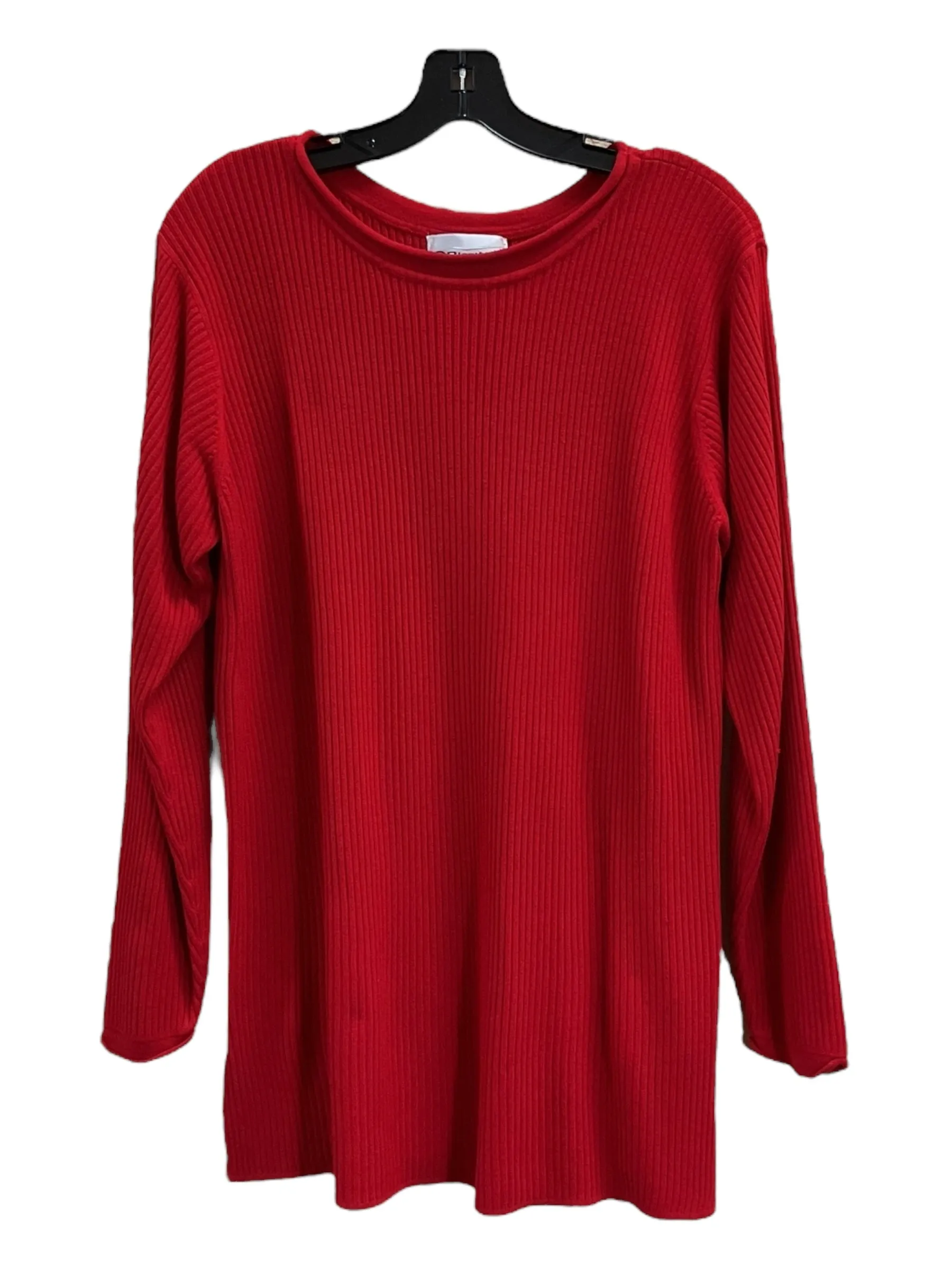 Tunic Long Sleeve By Cristina  Size: L
