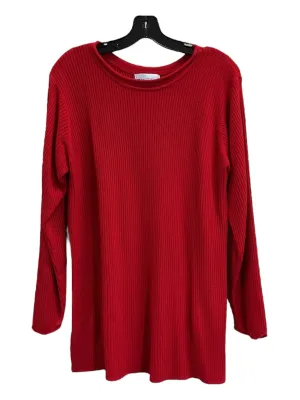 Tunic Long Sleeve By Cristina  Size: L