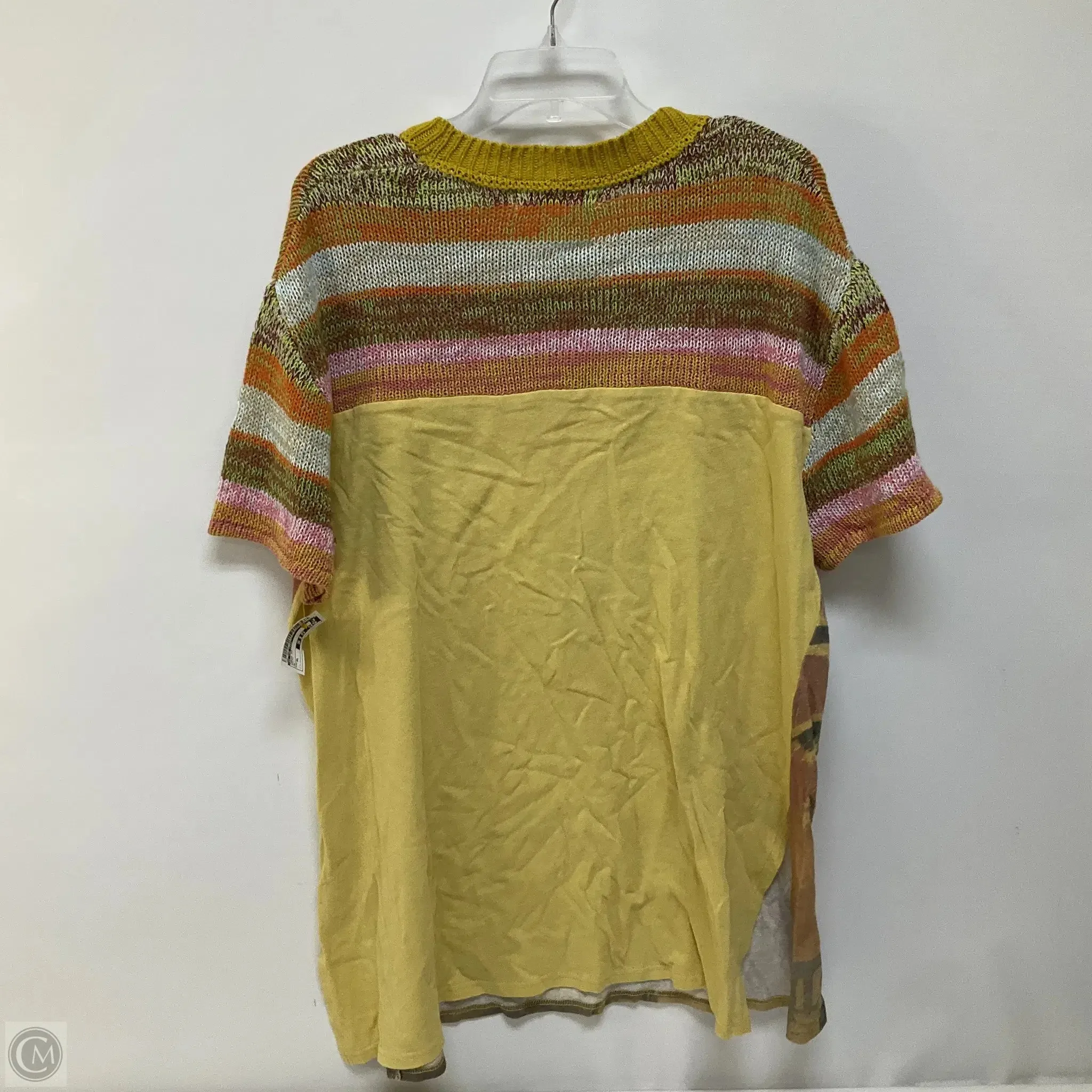Tunic Short Sleeve By We The Free In Multi-colored, Size: Xl