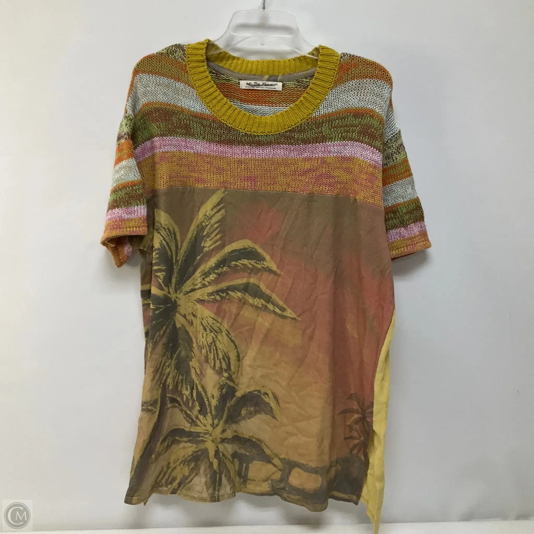 Tunic Short Sleeve By We The Free In Multi-colored, Size: Xl