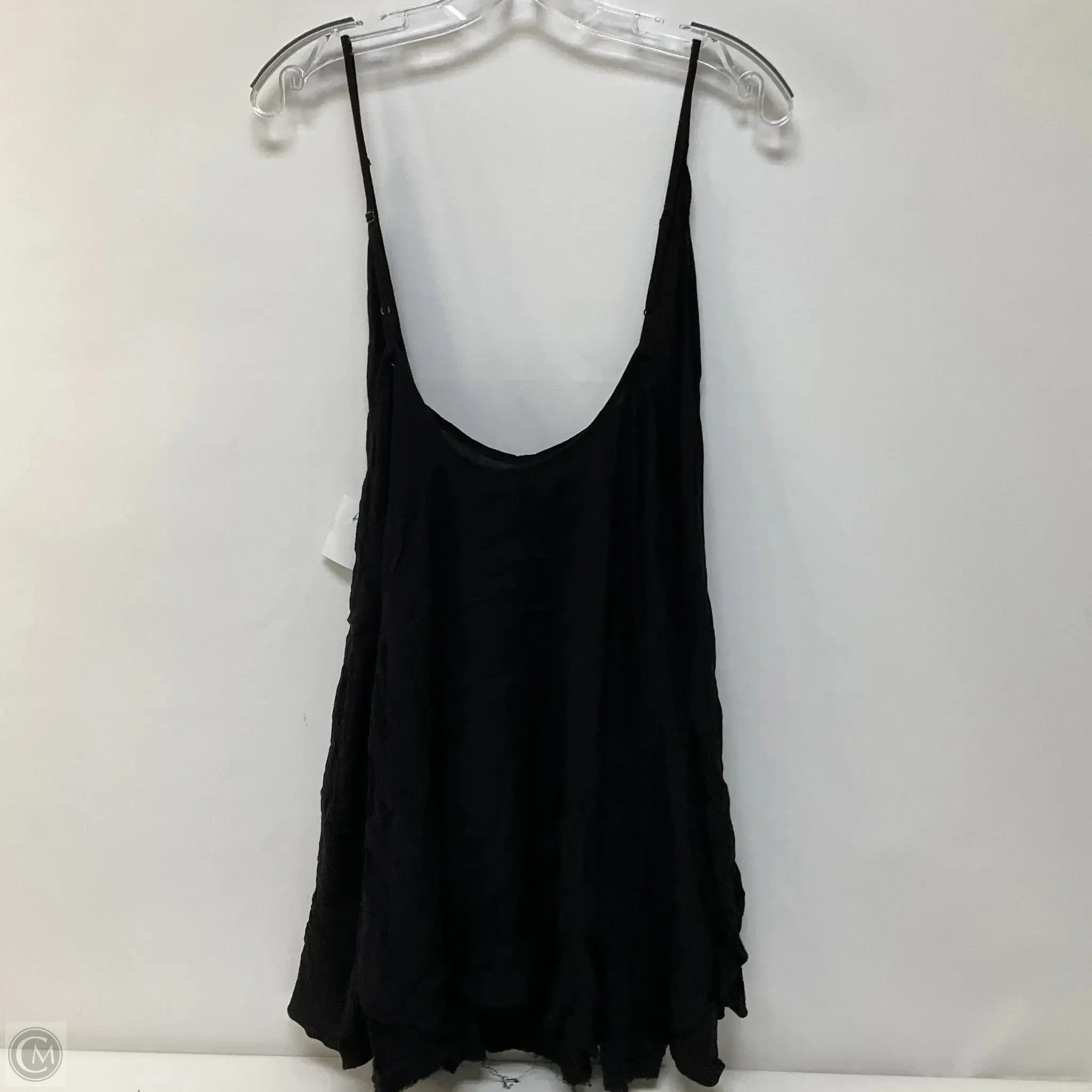Tunic Sleeveless By Free People In Black, Size: S
