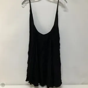 Tunic Sleeveless By Free People In Black, Size: S