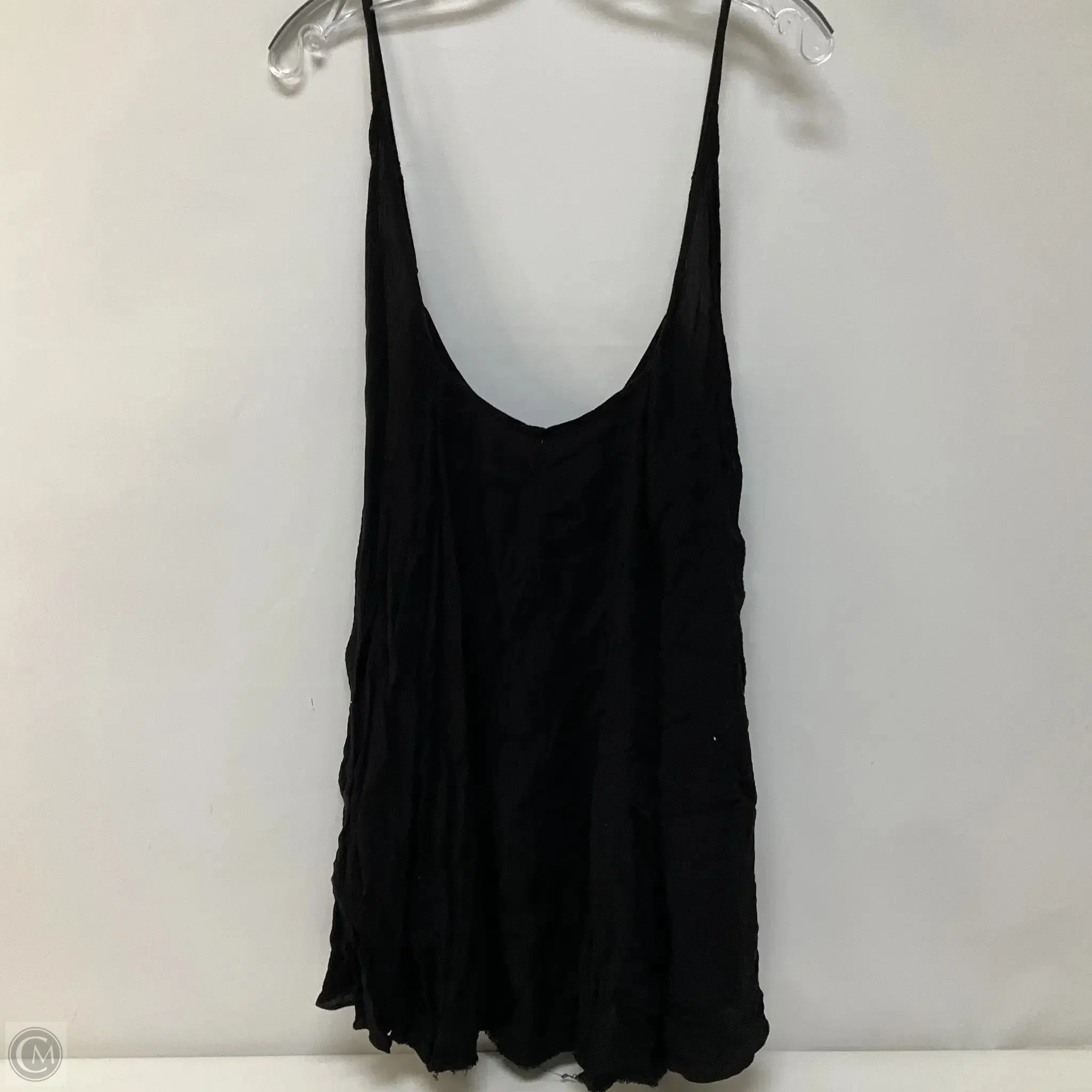 Tunic Sleeveless By Free People In Black, Size: S