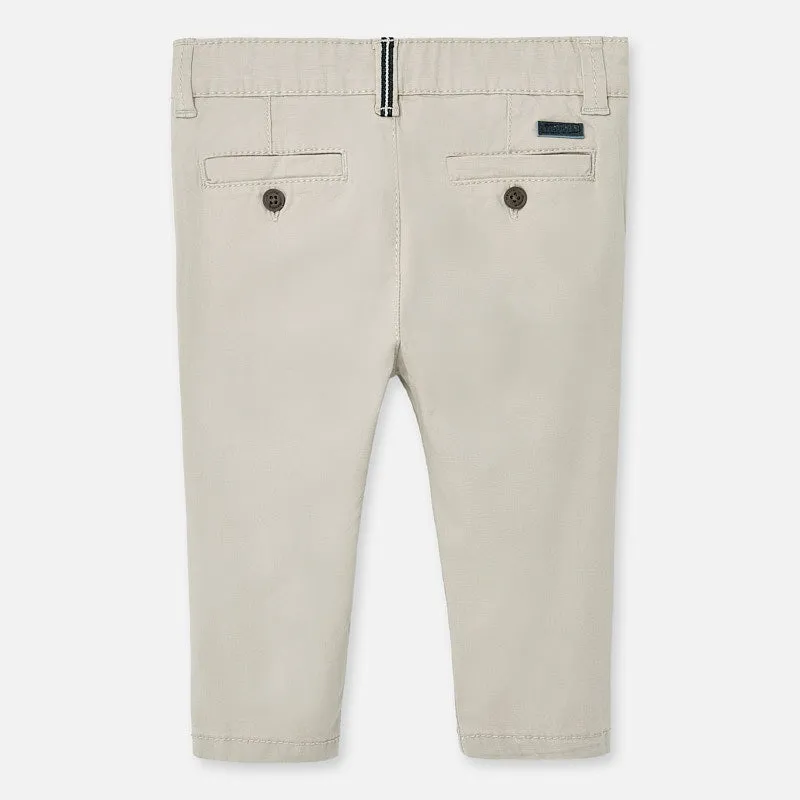 Twill Sand Trousers - 18 months
