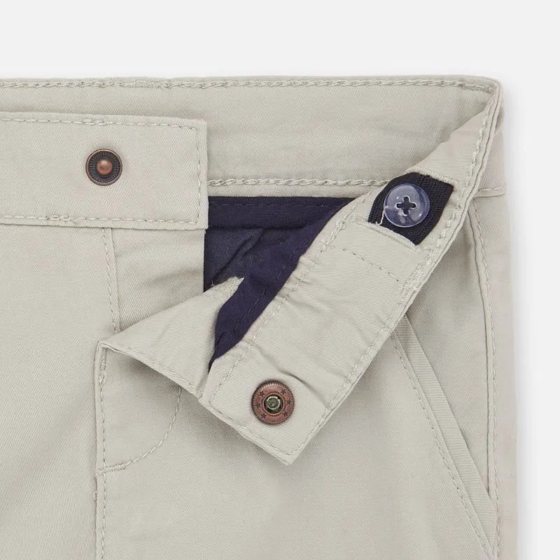 Twill Sand Trousers - 18 months