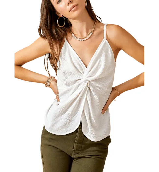 Twist Front Cami