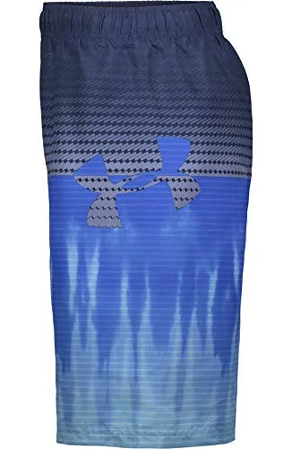 Under Armour Boys' Big Volley Swim Trunk, Versa Blue sp201, YXL