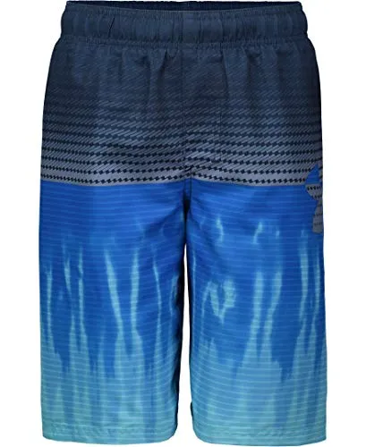 Under Armour Boys' Big Volley Swim Trunk, Versa Blue sp201, YXL