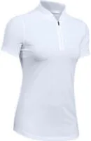 Under Armour Heat Gear Polo White