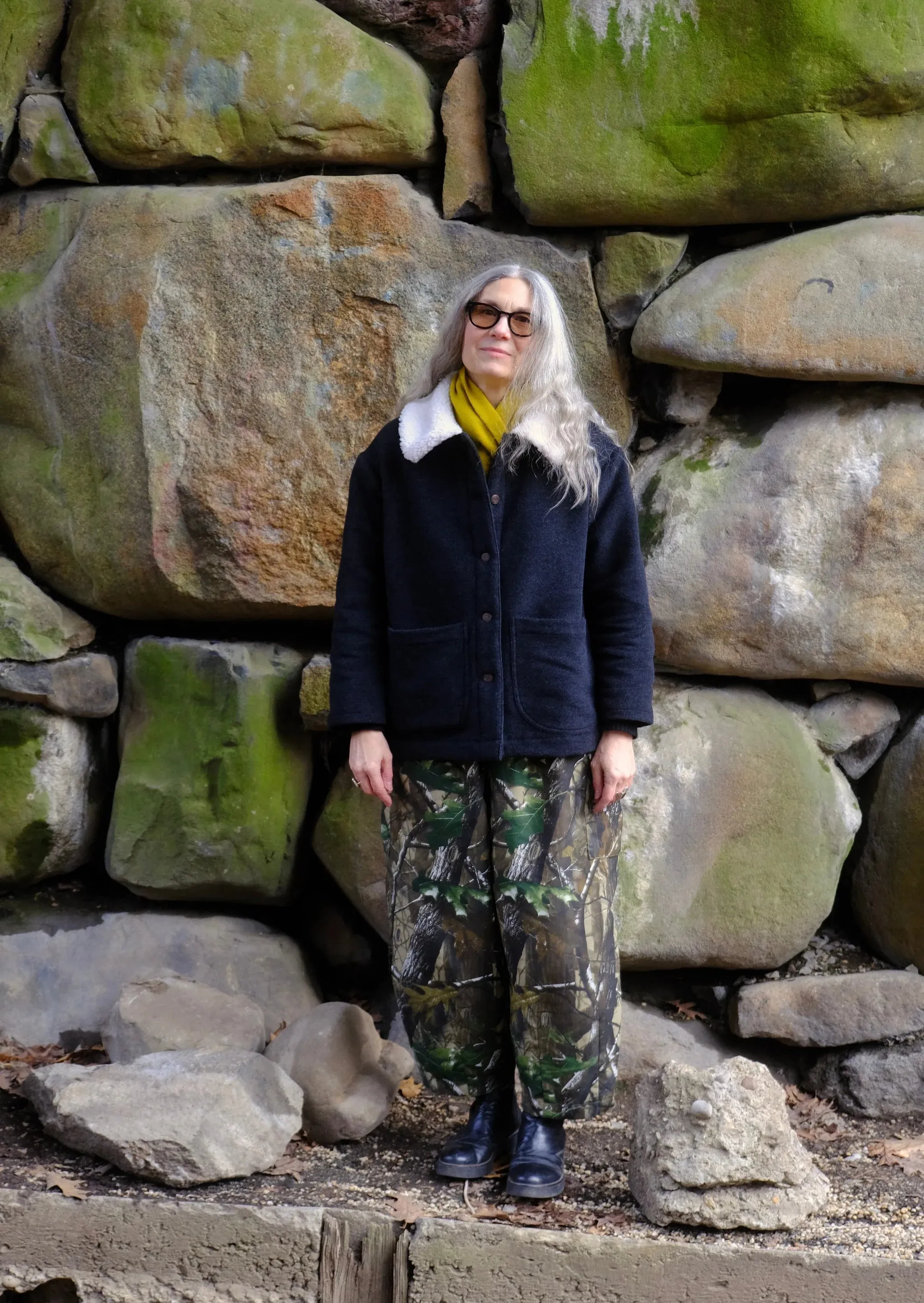 UQNATU  ~  Field Cargo Pant - Woodland Camo