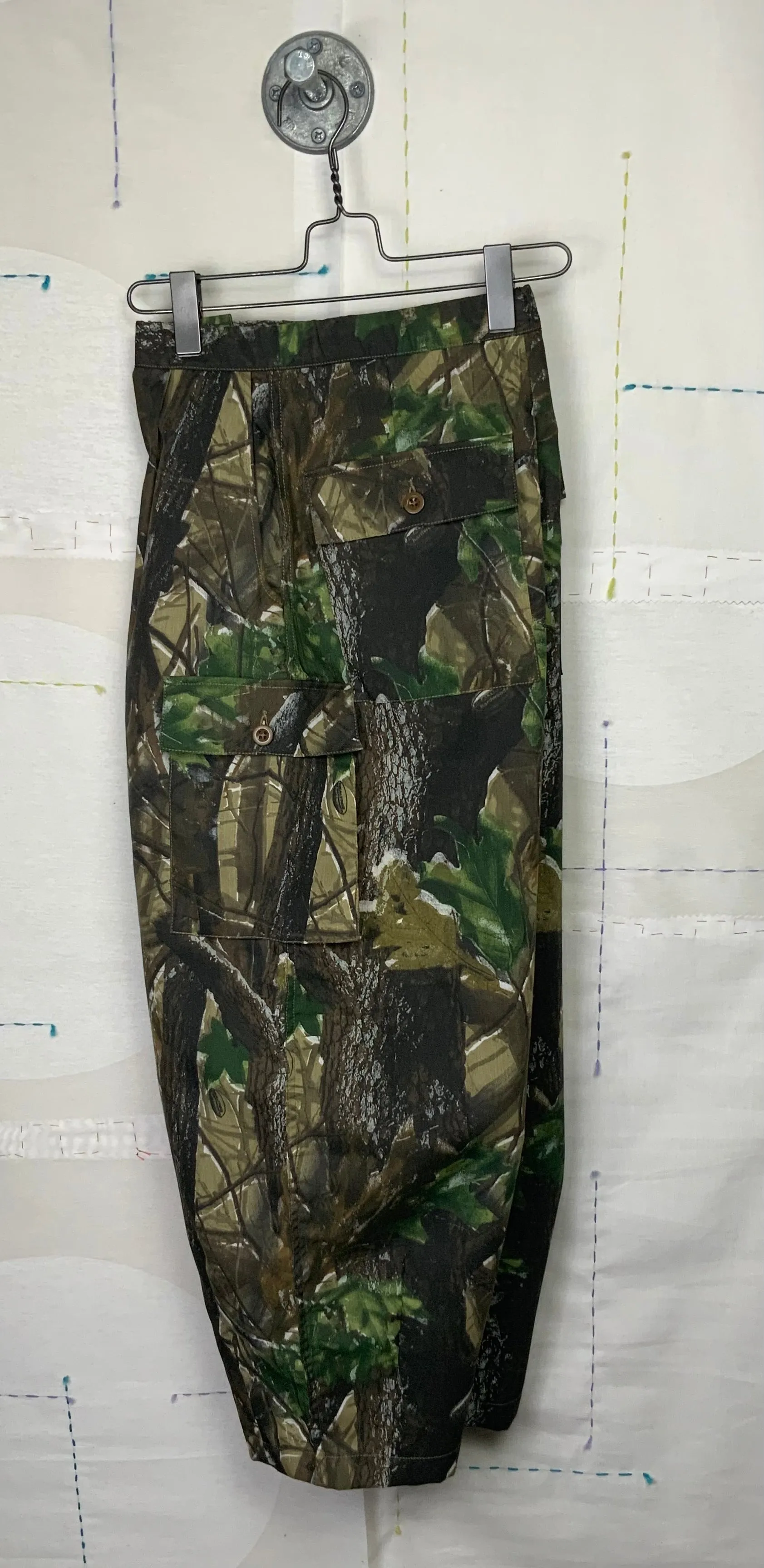 UQNATU  ~  Field Cargo Pant - Woodland Camo