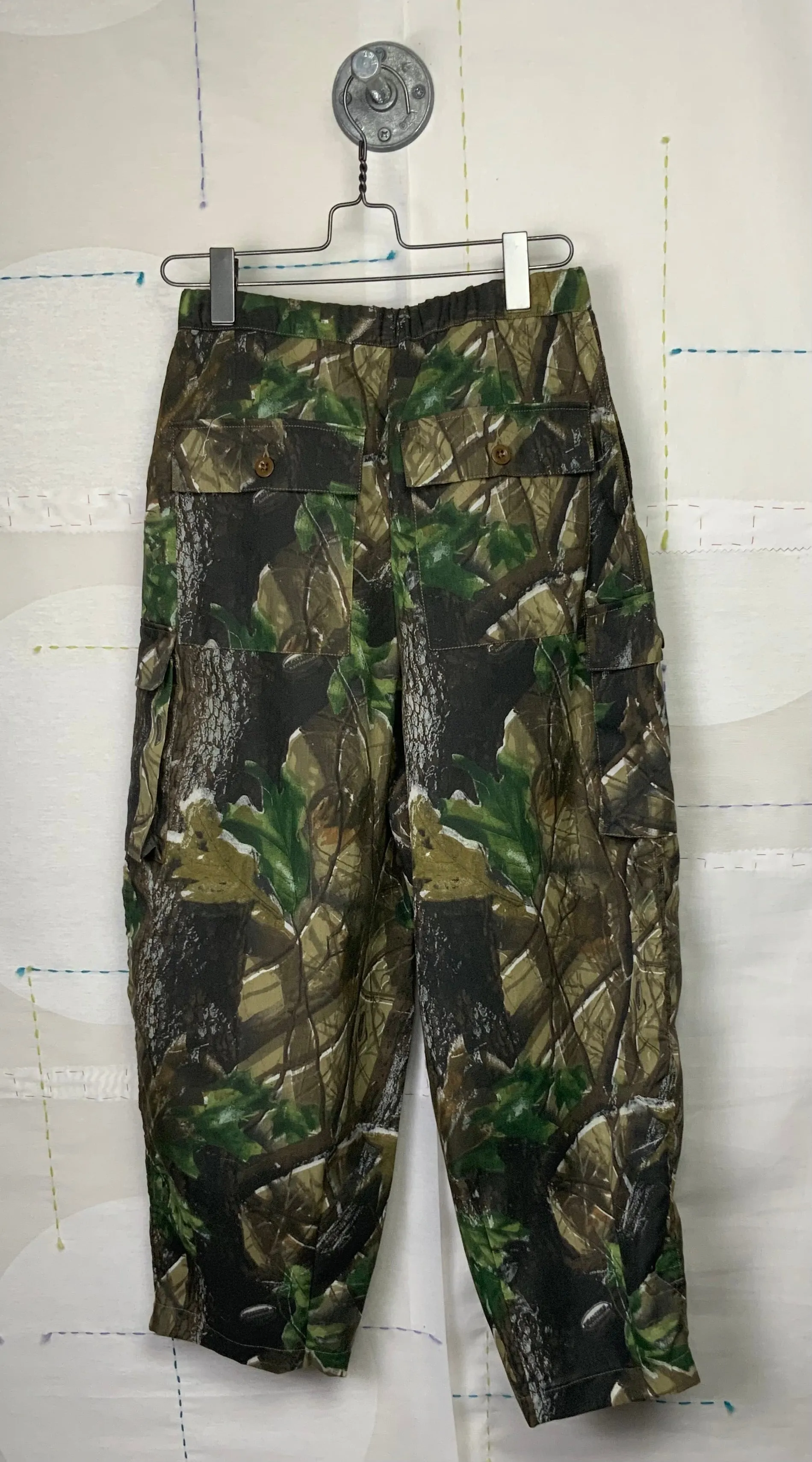 UQNATU  ~  Field Cargo Pant - Woodland Camo