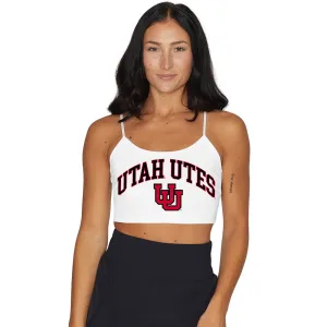 Utah White Spaghetti Tank