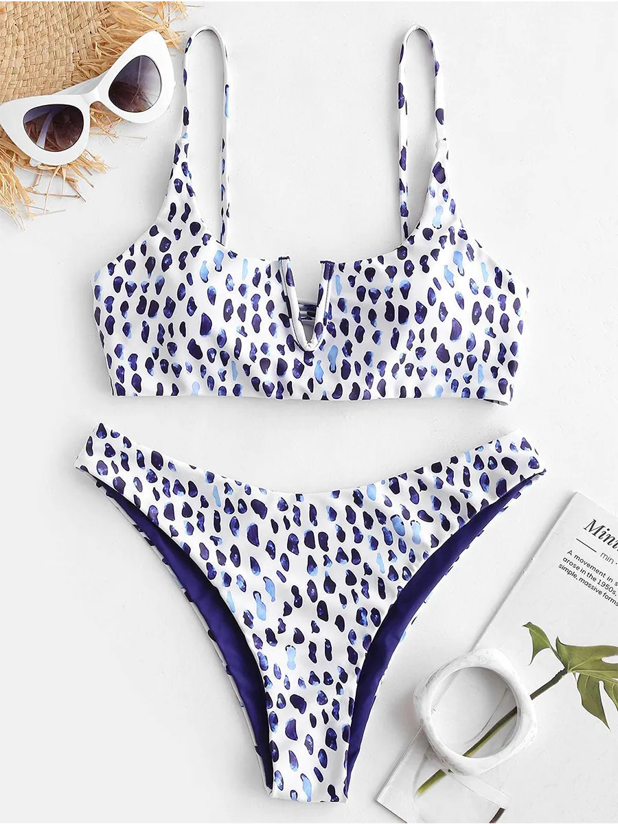 V-line animal print