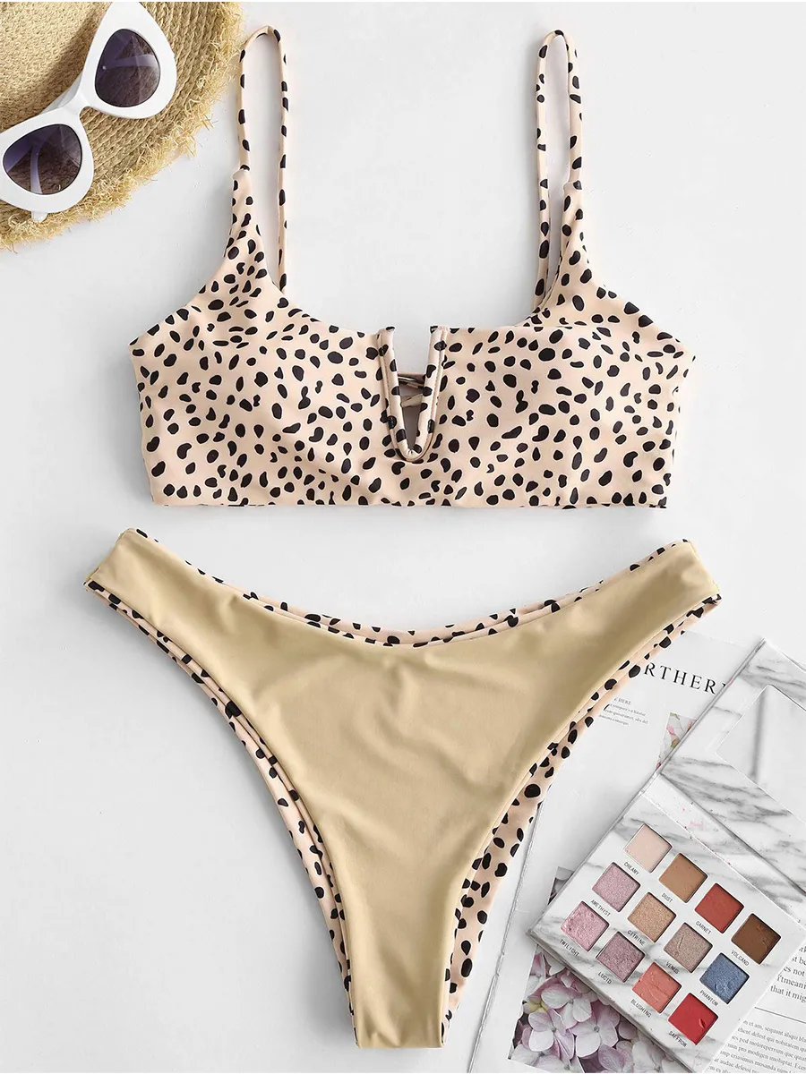 V-line animal print