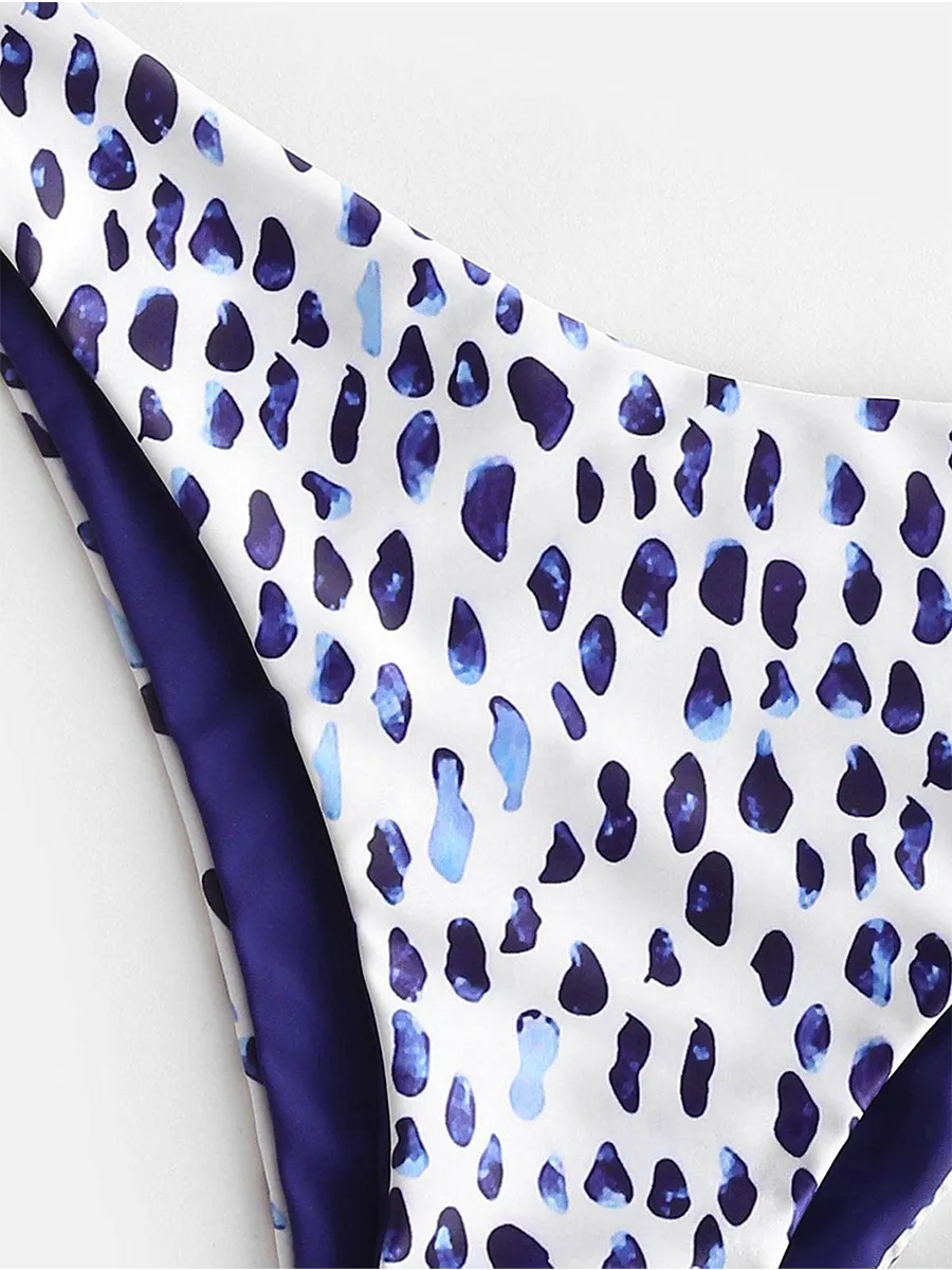 V-line animal print