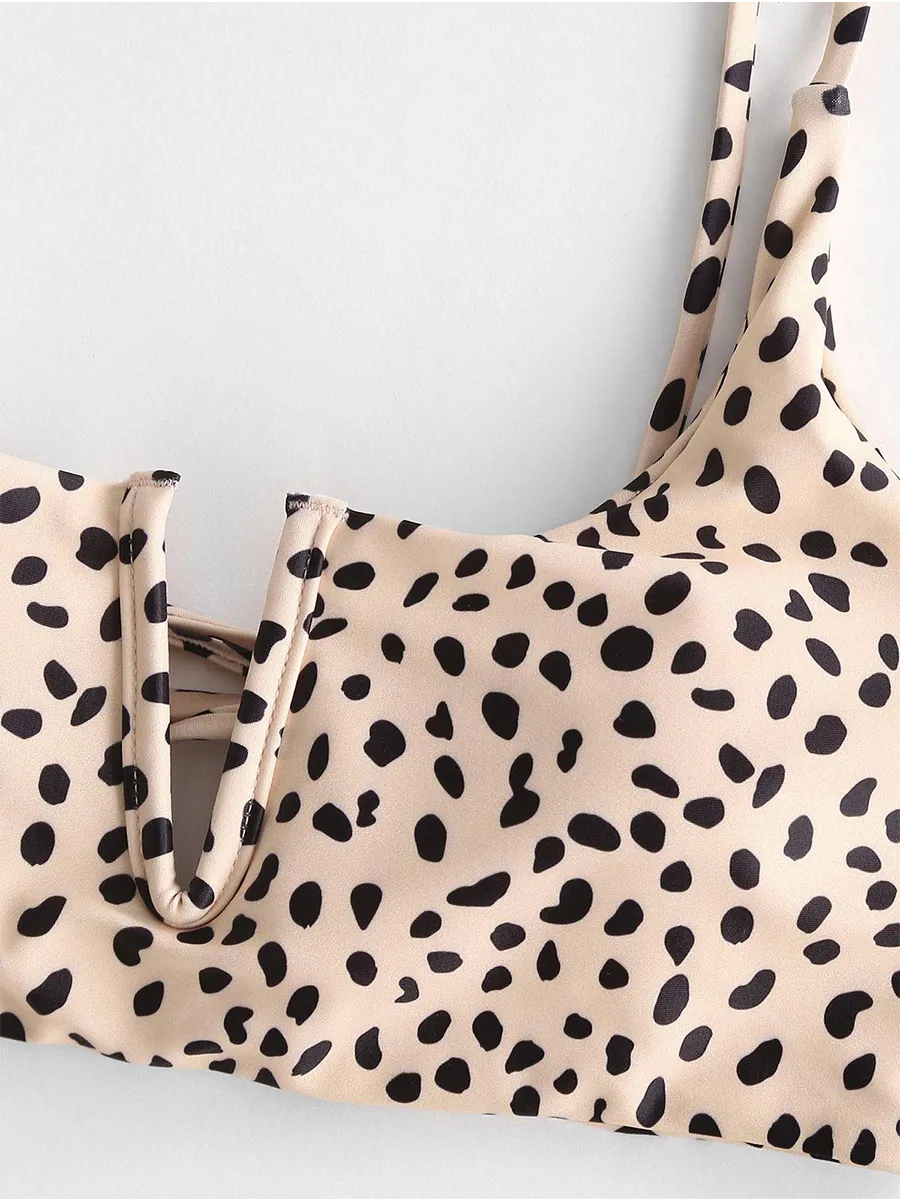 V-line animal print