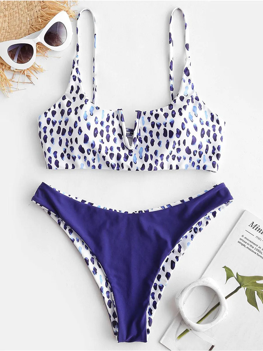 V-line animal print