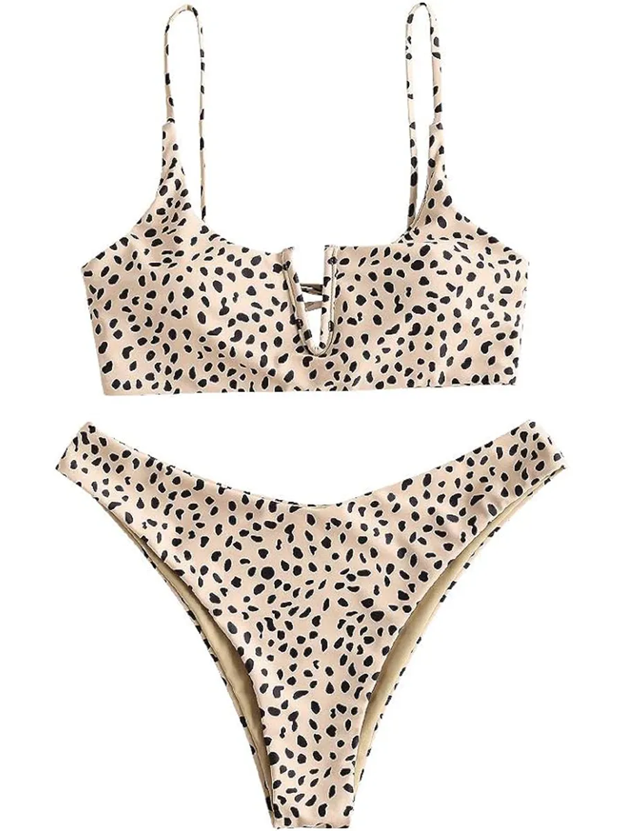 V-line animal print