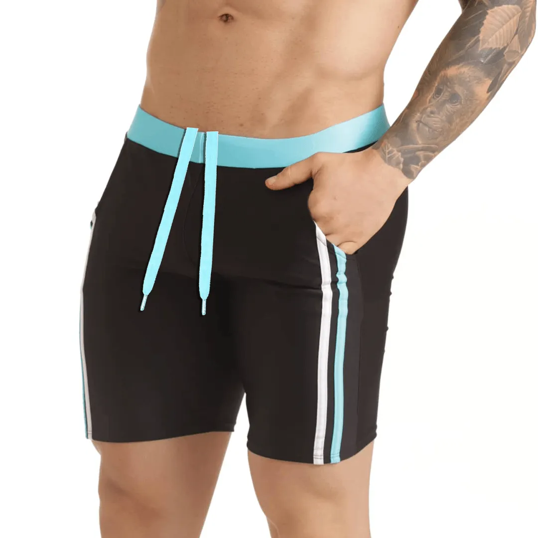 VERSATIL BLUE BEACHWEAR