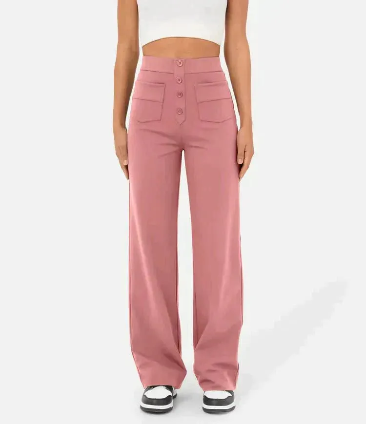 Victoria™ Elastic Pants With High Waist