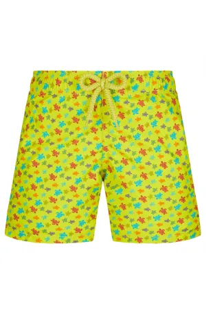 VILEBREQUIN Boys Swim Shorts Micro Tortues Rainbow