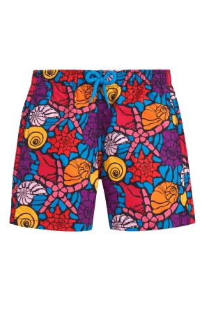 VILEBREQUIN Boys Swim Shorts Noumea Sea Shells